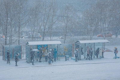 Забайкалье ожидают снегопады и штормовой ветер 17 марта