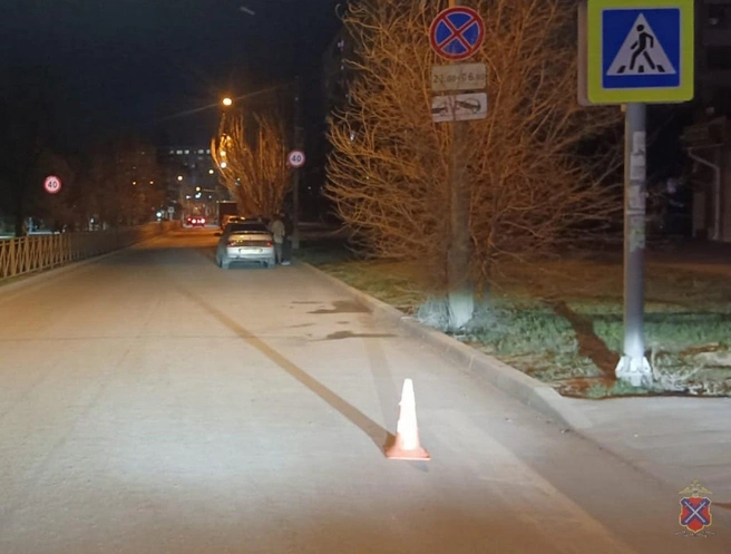 В причинах аварии сейчас разбирается полиция | Источник: ГУ МВД России по Волгоградской области