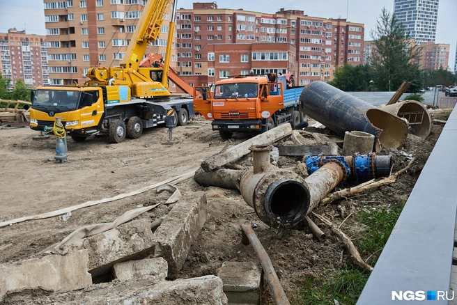 Коммунальные аварии даже для городов-миллионников не редкость, а что говорить про поселки и маленькие города | Источник: Александр Ощепков / NGS.RU