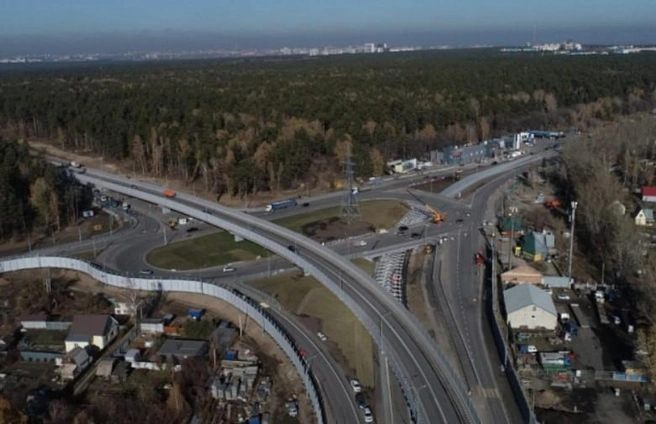 Развязка сможет пропускать до 70 тысяч автомобилей в сутки | Источник: Министерство транспорта Алтайского края