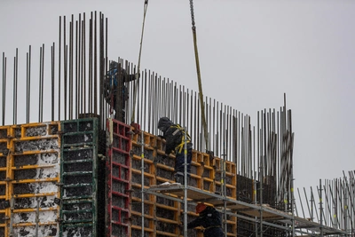 Инфекционная больница в Кемерове: стройка заморожена из-за кризиса