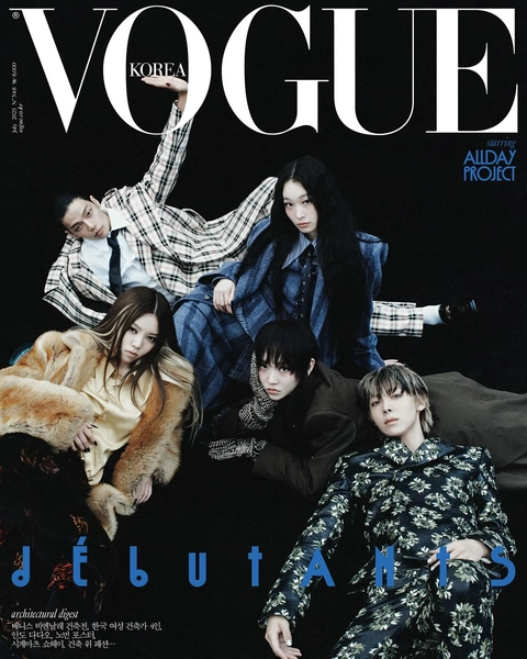 Источник: @voguekorea