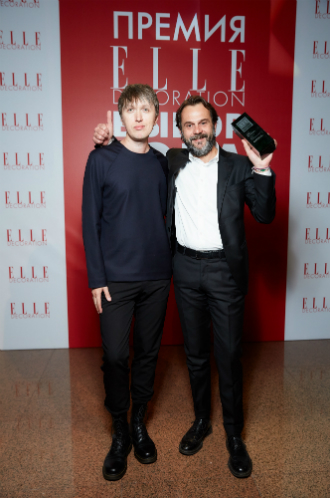 Elle Decoration вручил премию «Выбор года»