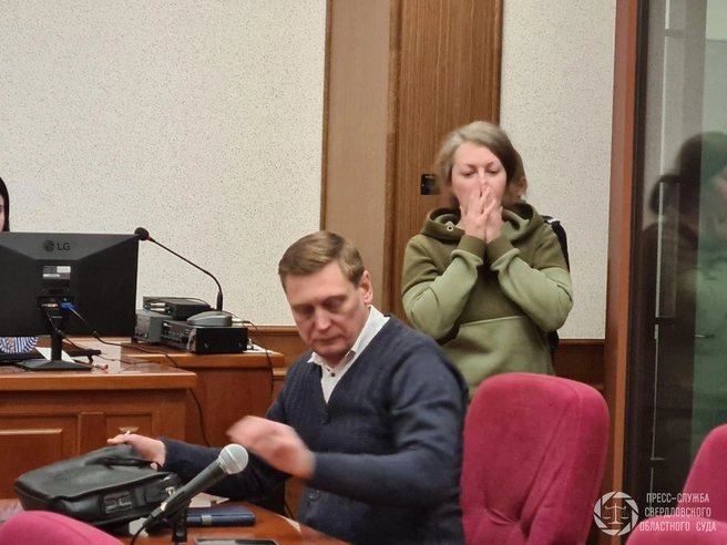 Наталью освободили в зале суда | Источник: Судя Свердловской области