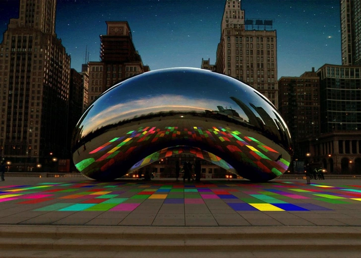 Аниш Капур. Cloud Gate. Чикаго. | Источник: архивы пресс-служб