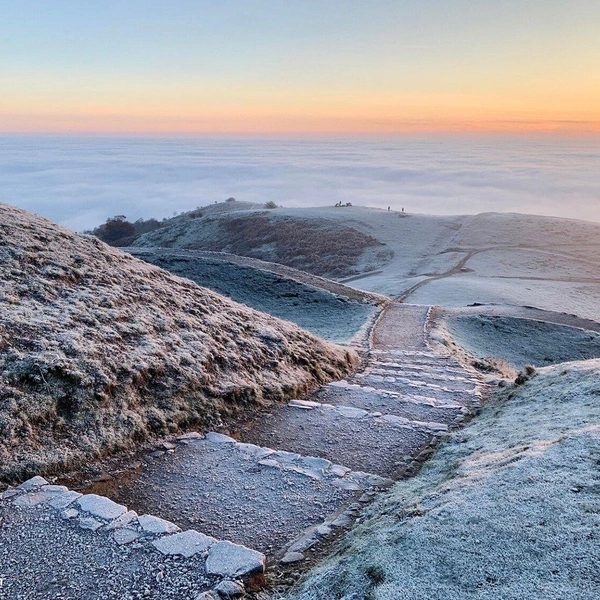 Зима в Молверн-Хилс, Великобритания | Источник: Simon Brown / Standard Chartered Weather Photographer of the Year 2025