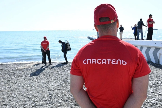 Матросы-спасатели проходят тренинги | Источник: sochi.ru