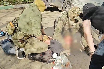 Под Рязанью задержали украинского шпиона