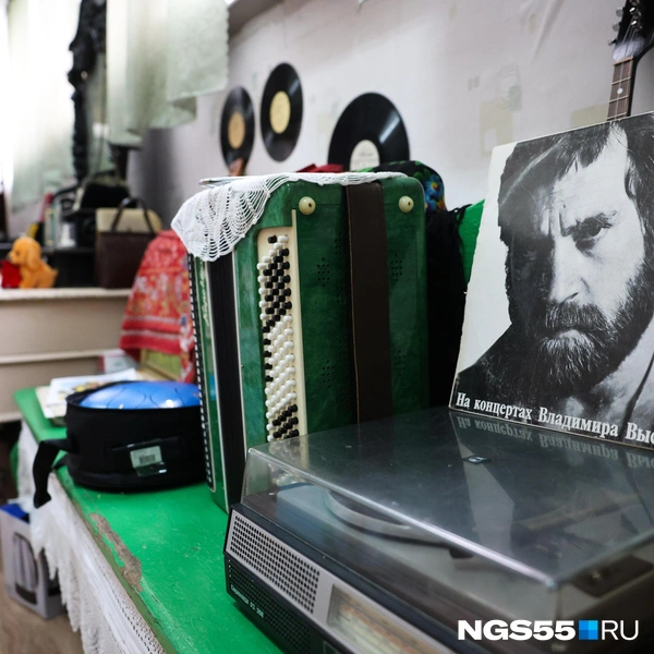 Можно найти самые разные экспонаты | Источник: Евгений Софийчук / NGS55.RU
