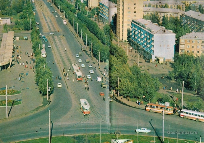 Конец 70-х | Источник: «Красноярск Исторический» / Telegram