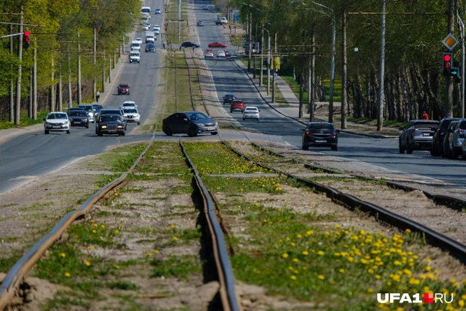 Эти пути ведут в Черниковку | Источник: Булат Салихов / UFA1.RU