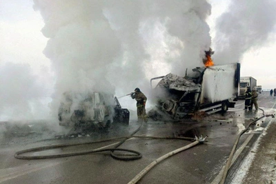 Четверо погибли в ДТП с фурой на трассе «Сибирь»