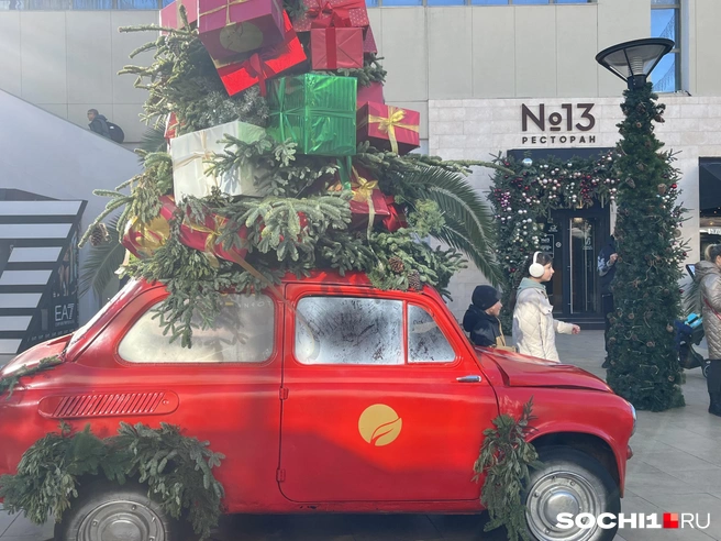 Иней на окнах в Сочи приходится рисовать | Источник: Анна Грицевич / SOCHI1.RU