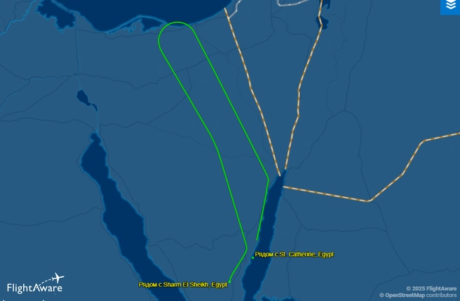 Источник: FlightAware