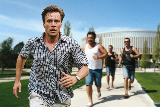 Сибиряк убегал и от жары, и от кубаноидов | Источник: Евгения Бикунова / Городские медиа