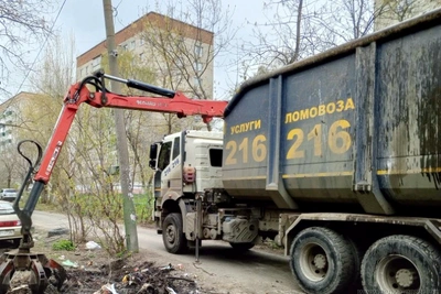 Работы по благоустройству в Ленинском районе