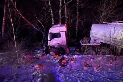 Водитель Приоры погиб в ДТП с фурой в Воронежской области