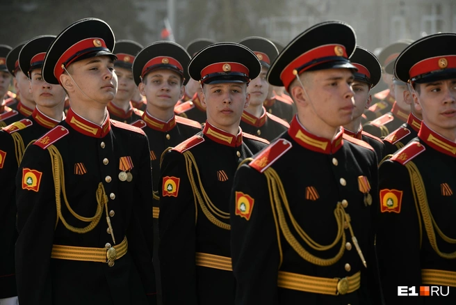 Раньше в Саратове уже было Суворовское училище | Источник: Артём Устюжанин / E1.RU