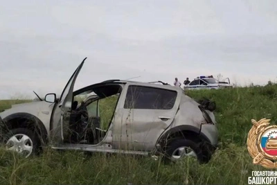 В Туймазинском районе в ДТП погибли два пассажира
