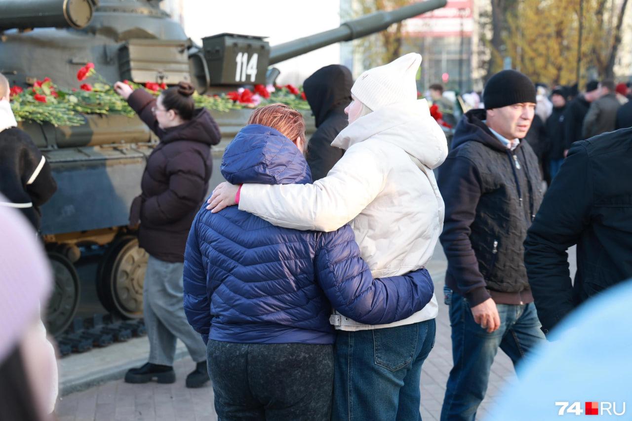 В Копейске на общий памятник нанесут имена всех погибших