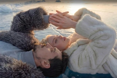 Dima Bilan Drops AI Snow Maiden Video on Baikal Ice