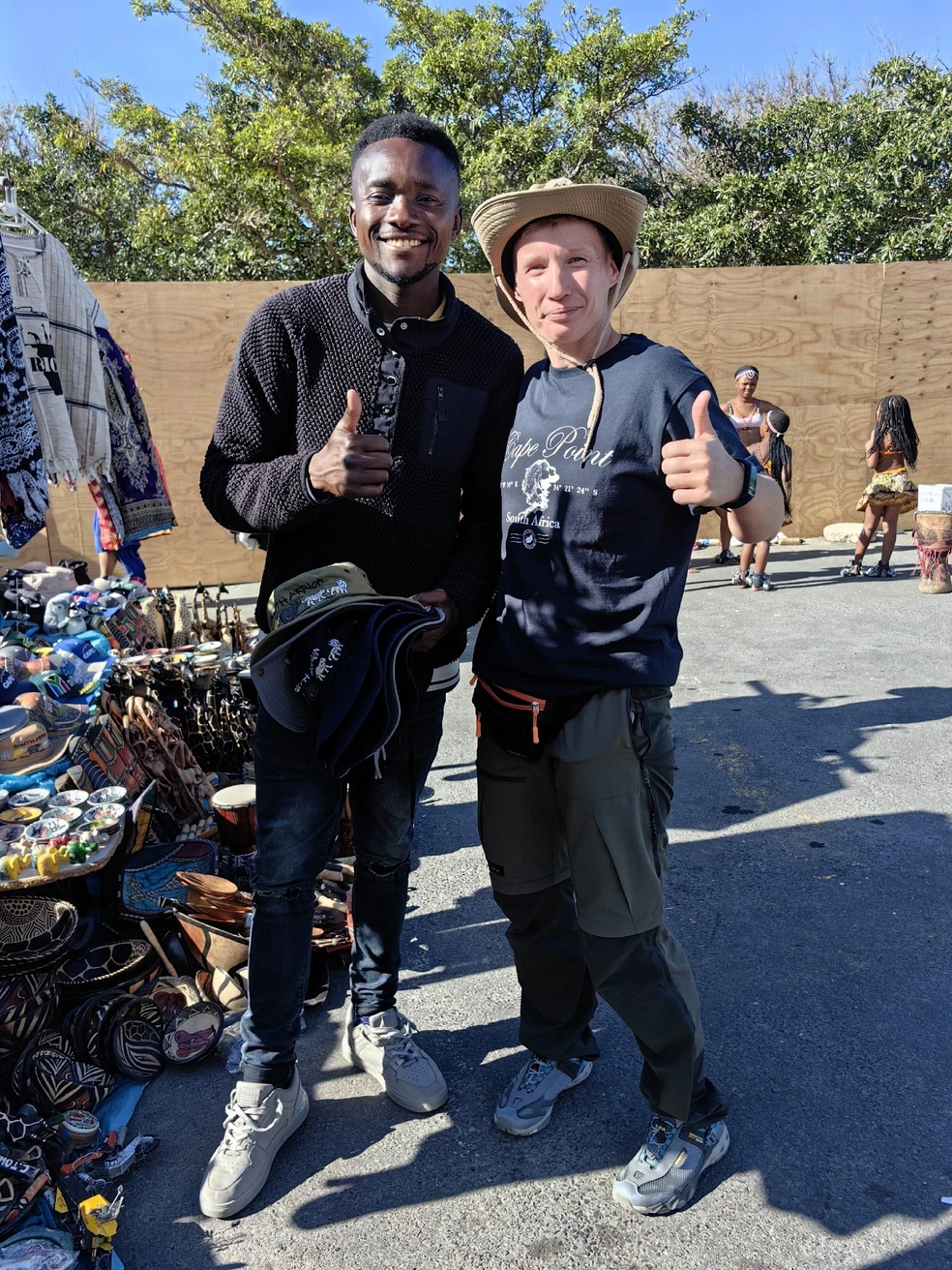 На африканском рынке можно торговаться | Источник: Лена Михеева / Vk.com