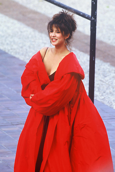 Софи Марсо в Каннах, 1987 год