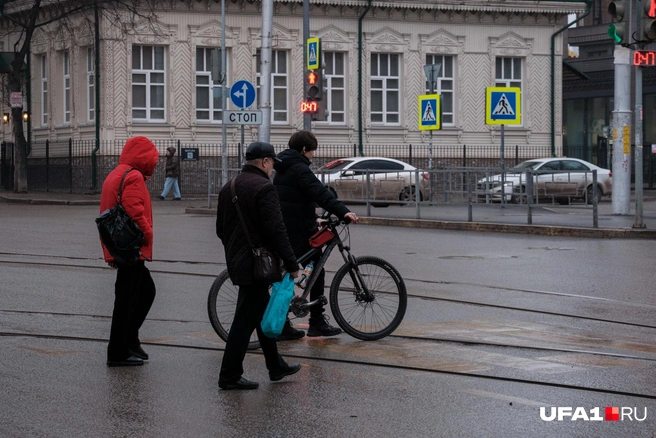 Велосезон можно и не закрывать | Источник: Булат Салихов / UFA1.RU