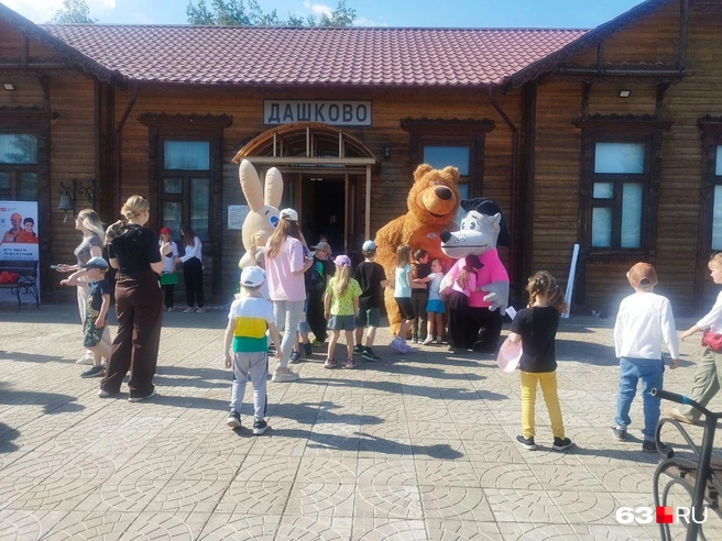 Ну, заяц, ну погоди! | Источник: Александра Исмайлова / 63.RU 