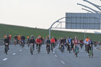 На «ЗСД Фонтанка Фест» зарегистрировались тысячи велосипедистов