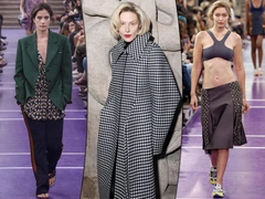 Литвинова с новой стрижкой блистала на Jean-Paul Gaultier, дочь Траволты затмила Хадид на подиуме Miu Miu