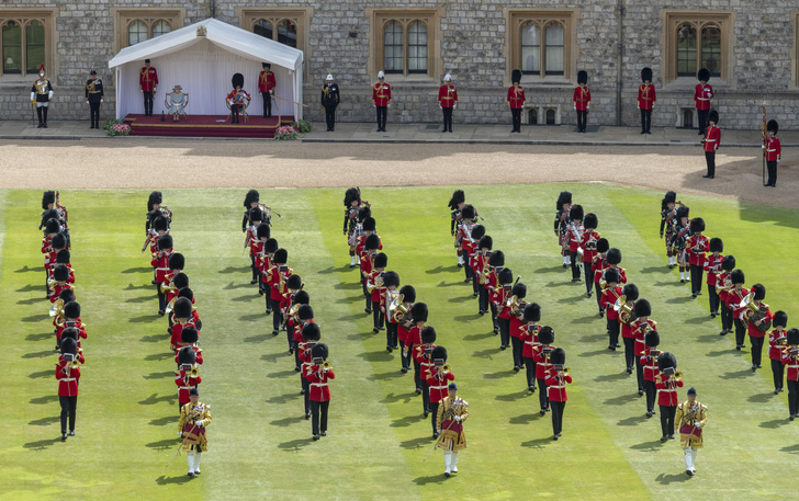 Trooping The Colour 2021: как Королева отпраздновала свой официальный день рождения