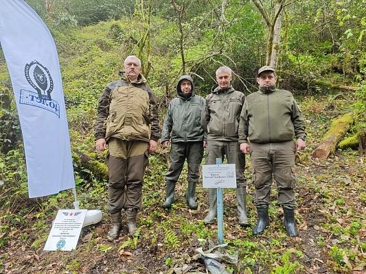 В 1942 году под селом Нижняя Хобза разбился бомбардировщик Пе-2 | Источник: sochi.ru