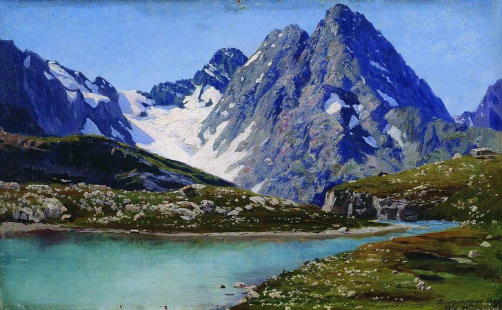 «Портретист гор»: как художник Николай Ярошенко открыл публике красоты Северного Кавказа