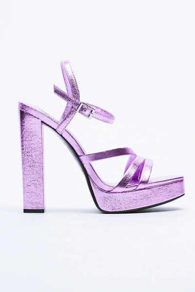 Босоножки ZaraЦена: 3 599 руб.Где купить: zara.com