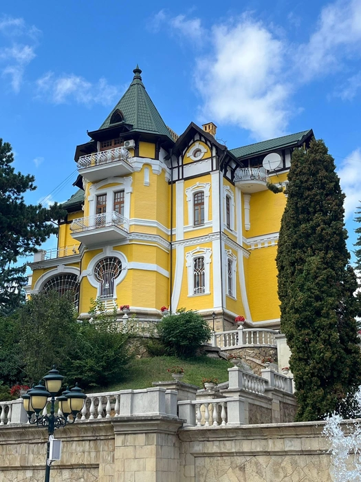 Усадьба Твалчрелидзе — достопримечательность Кисловодска | Источник: герой публикации