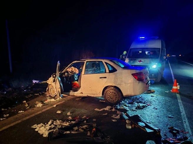 Авария произошла около шести вечера | Источник: Прокуратура Самарской области