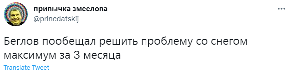 Лучшие шутки про неуборку снега в Петербурге