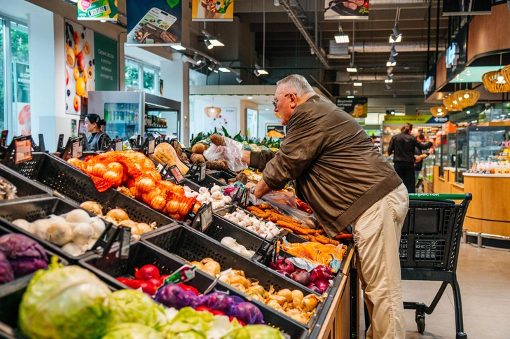 Этот популярный продукт в России за год подешевел почти на 40% — знаете, какой? | Источник: PavelChigir/Shutterstock/Fotodom.ru