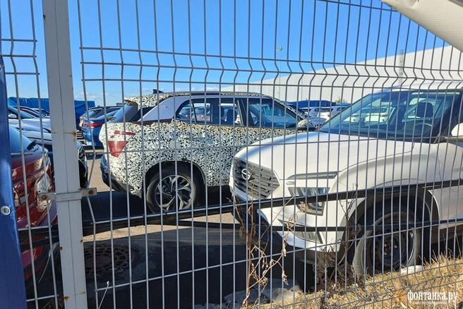 Китайцы под прикрытием. «Фонтанка» заглянула за забор экс-Hyundai и увидела то, о чем на заводе молчат | Источник: Наталья Вязовкина / «Фонтанка.ру»