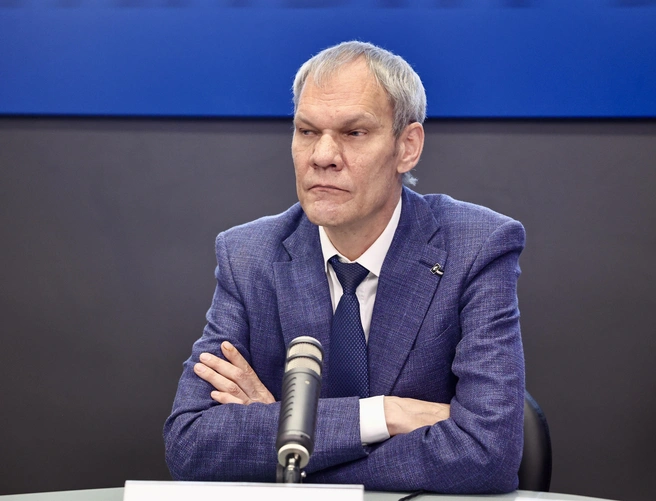 Леонид Вахрамеев: «С каждым годом праздник становится всё масштабнее» | Источник: Юлия Боровикова / «Вечерний Челябинск»