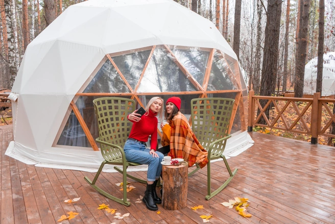 Локация — неисчерпаемый источник контента для соцсетей | Источник: «Хвоя»