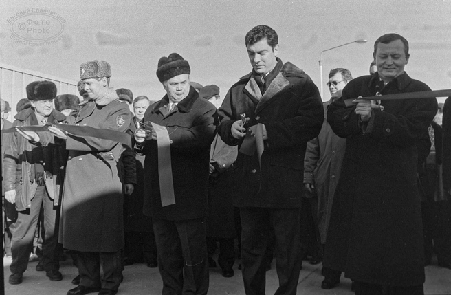 Ленточка перерезана, МАПП «Забайкальск» открыт | Источник: Евгений Епанчинцев
