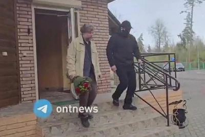 Первые кадры Бутягина на свободе: учёный Эрмитажа вышел на связь