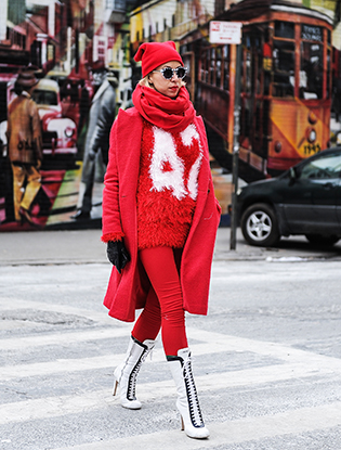 Неделя моды в Нью-Йорке: Street Style