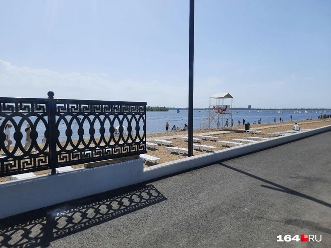 Даже на фото очень жарко | Источник: Сергей Гендин / 164.RU