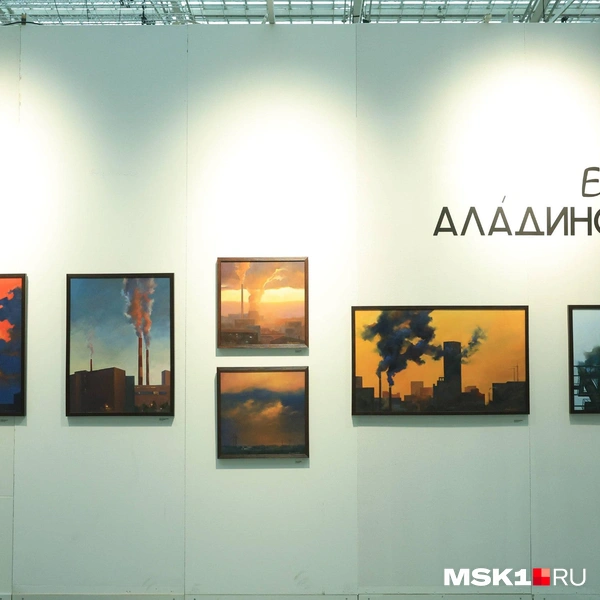 Некоторых вдохновляют промзоны | Источник: Дмитрий Толстошеев / MSK1.RU