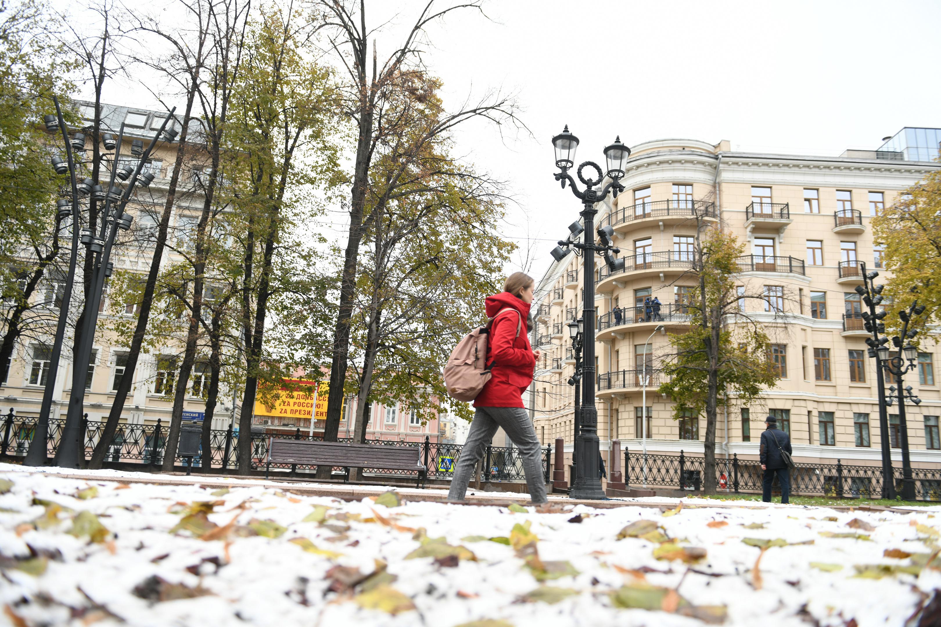 В Москву придет первый снег, а Подмосковье уже засыплет. Метеоролог дал точные даты