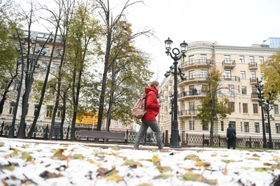Первый снег придет в Москву 3 ноября