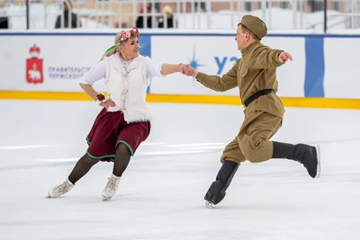 Дискотека на льду и другие события в Воронеже в конце зимы